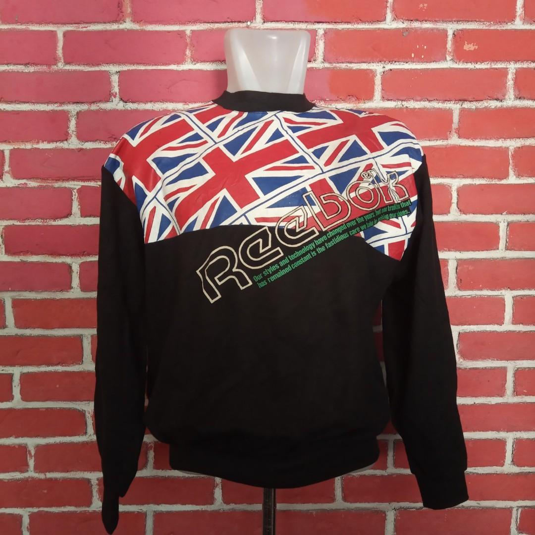 vintage reebok sweatshirt