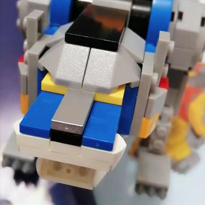 Voltron building blocks hotsell