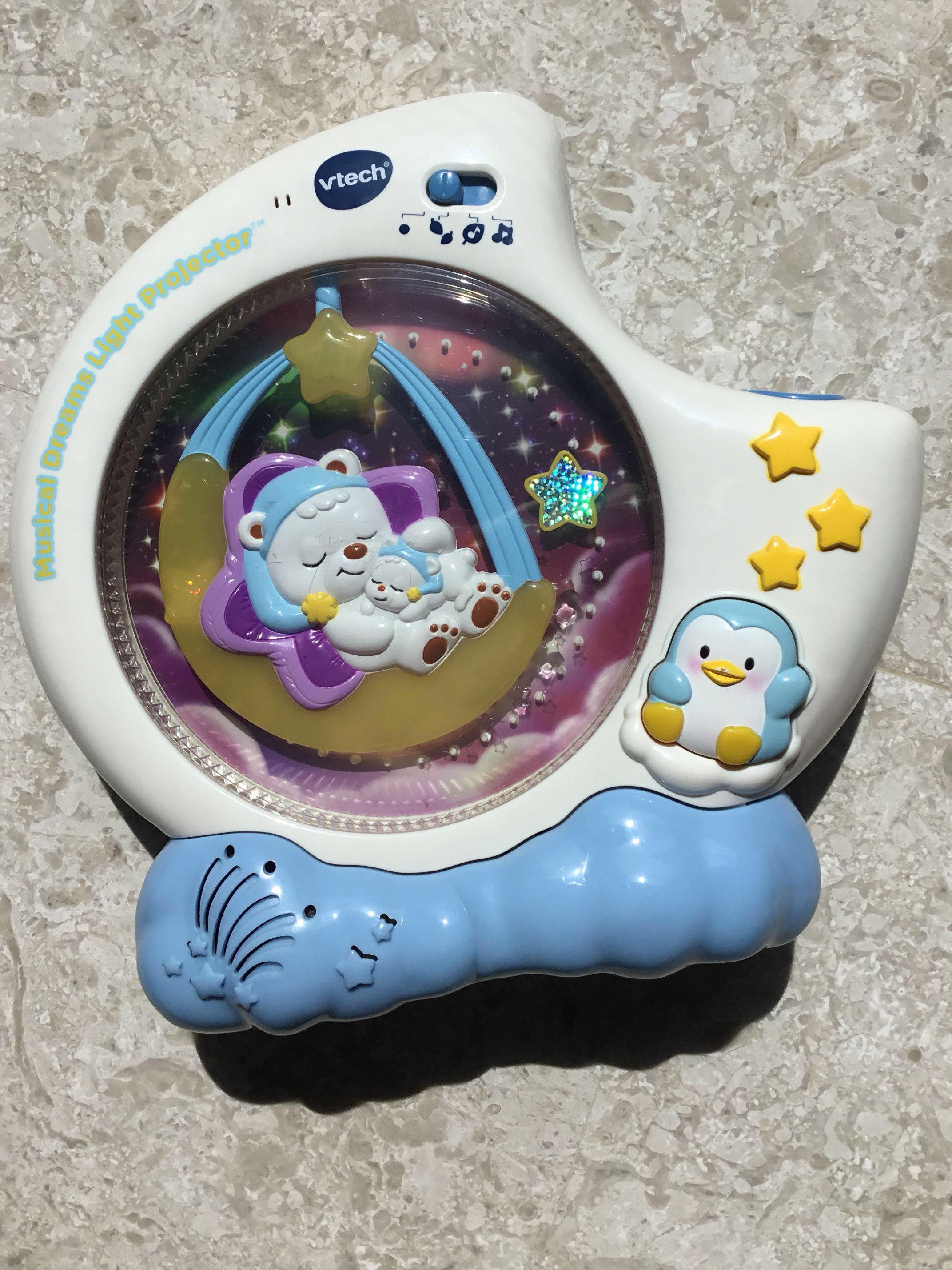Vtech musical 2025 dreams light projector