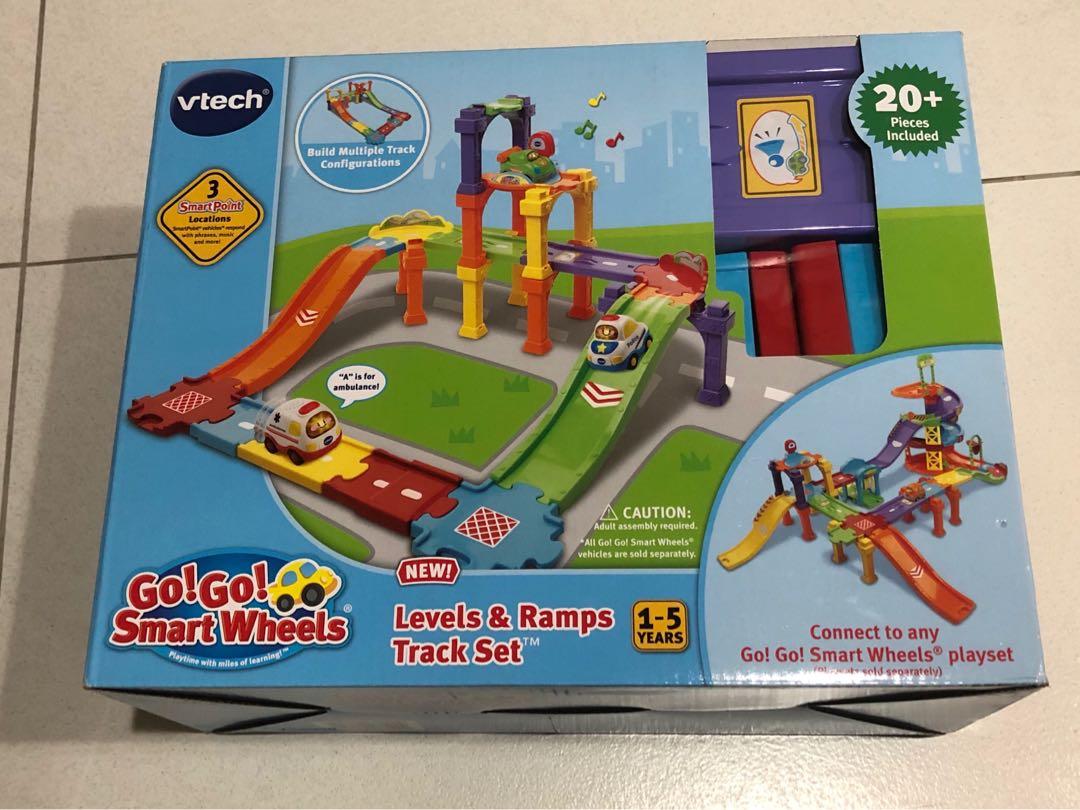 Vtech go go smart wheels levels ramps track set, Hobbies & Toys, Toys