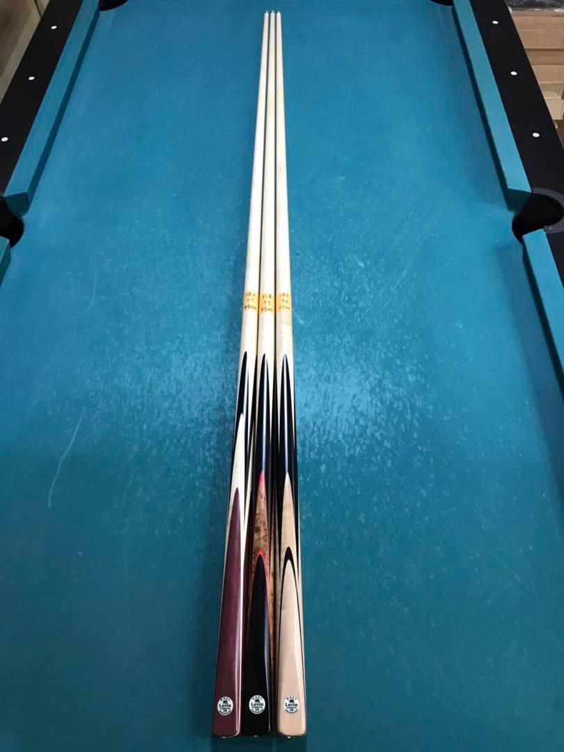 West Levin Cue Snooker cue/桌球cue/桌球杆/桌球棍/cue棍/桌球桿, 運動產品, 運動與健身, 運動與健身