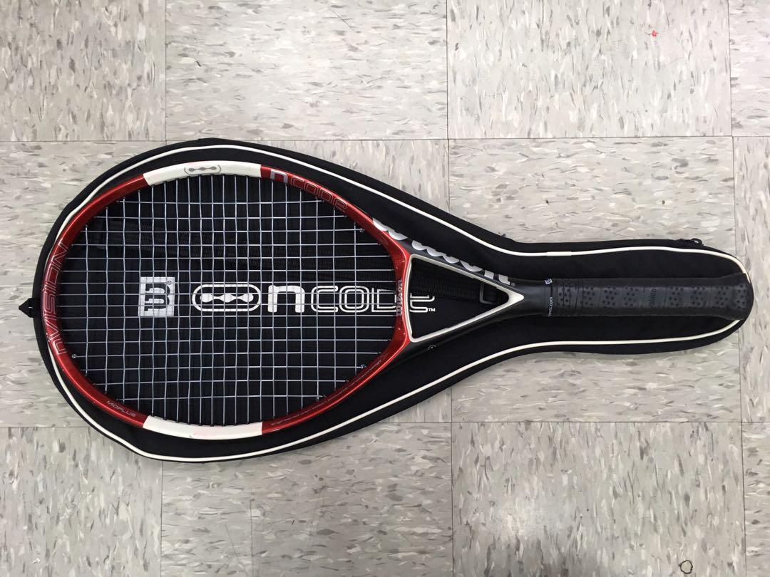 Wilson NCode NVision MP Tennis Racket 網球拍, 運動產品, 運動與體育, 運動與體育 球拍和球類運動