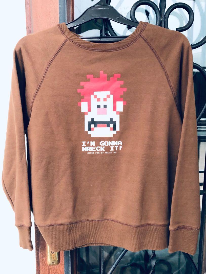 Wreck it ralph sweater online