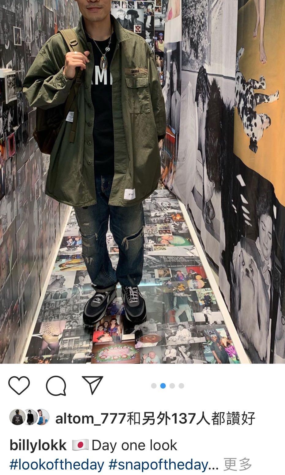 Wtaps GUARDIAN Jacket 綠Olive 1碼, 男裝, 外套及戶外衣服- Carousell