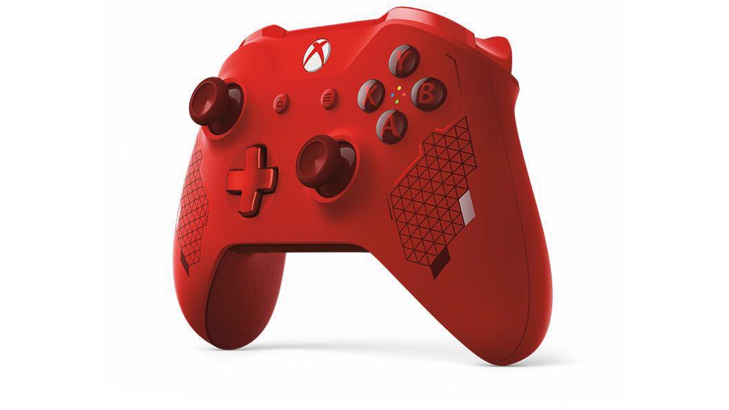 Xbox Wireless Controller – Sport Red Special Edition, Video Gaming ...