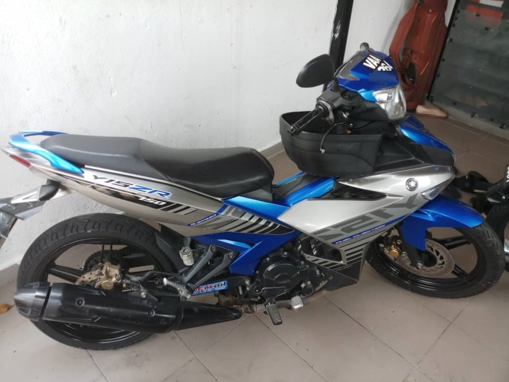 Yamaha y15zr top second hand
