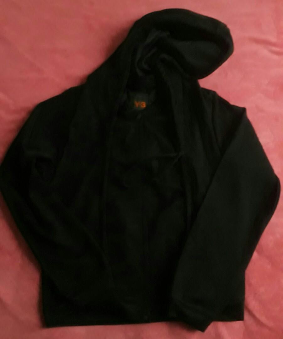 y3 adidas hoodie