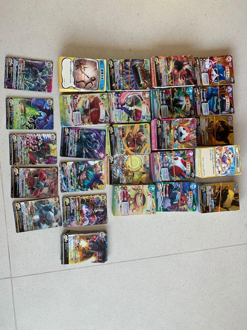 Yokai Watch Card Battle JAPANESE, Hobbies &amp; Toys, Toys &amp; Games on Carousell