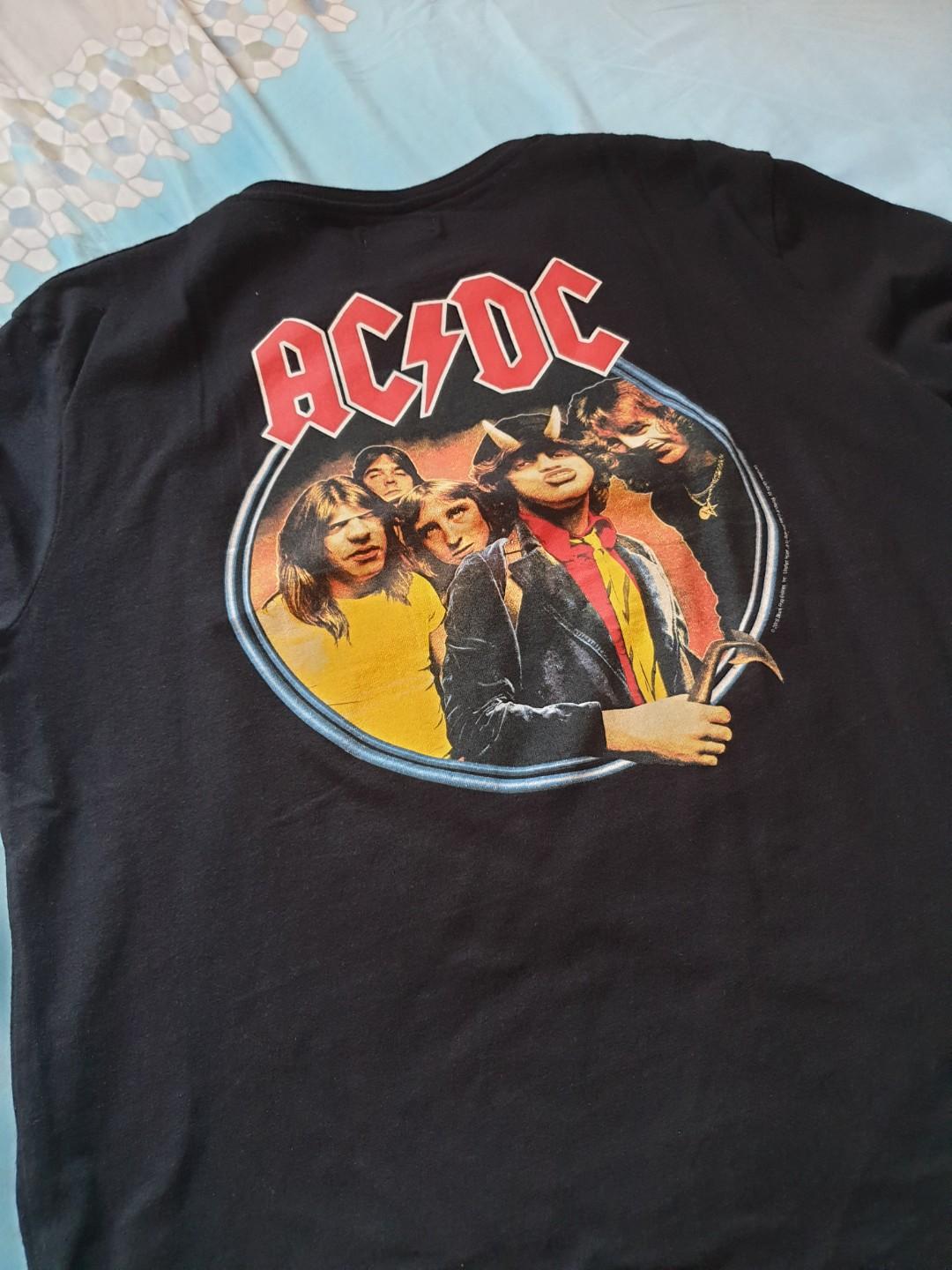 Acdc t shirt zara deals