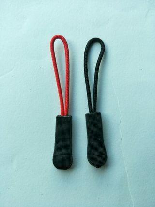 Zipper pull cords, zipper head, zip puller, fix zip