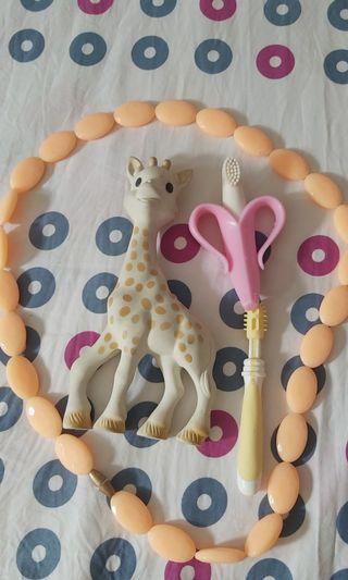Mothercare Teethers Sophie the Giraffe