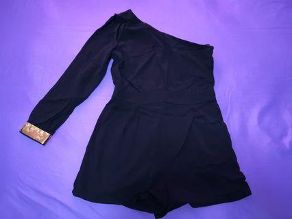 BARRON GOLD PLAYSUIT