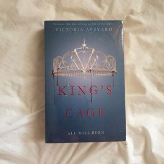 King's Cage Victoria Aveyard
