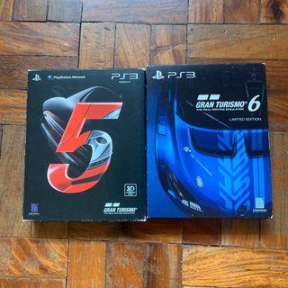 Gran Turismo 5 & 6