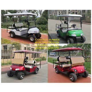 Electric Golf Cart 2+2 Seaters