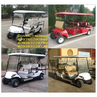Electric Golf Cart 4+2 Seaters