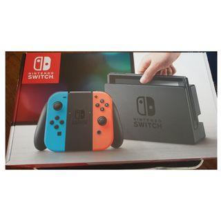 Nintendo Switch (Brand New in Box, Complete package, warranty until Sept 2020)