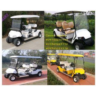 Electric Golf Cart 4 Seaters