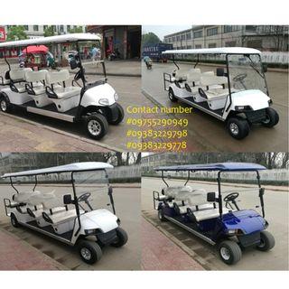Electric Golf Cart 6+2 Seaters