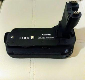 Canon Battery Grip BG-E7 Original