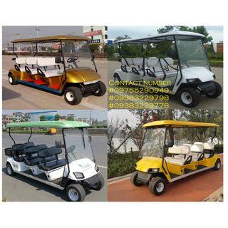 Electric Golf Cart 6 Seaters