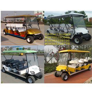Electric Golf Cart 6 Seaters
