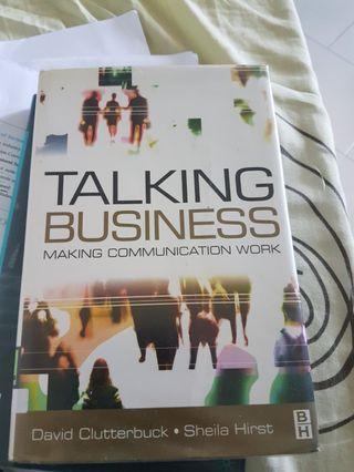 Talking business