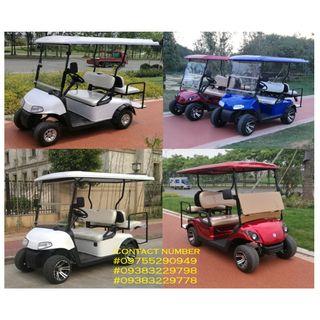 Gas Golf Cart 2+2 Seaters