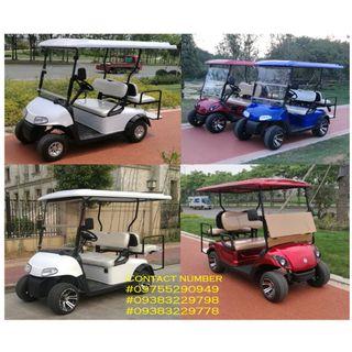 Gas Golf Cart 2+2 Seaters