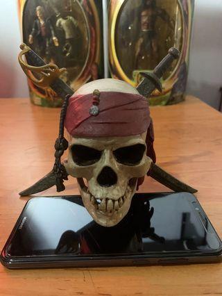 Pirates of the Caribbean Skull Bust