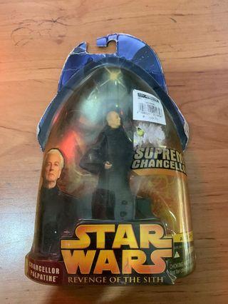 Star Wars Chancellor Palpatine (Unopened)