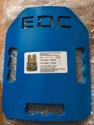 5.11 EDC 8.2kg laser cut plates