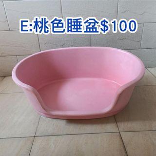 貓狗睡盆