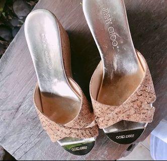 Jimmy Choo platforms