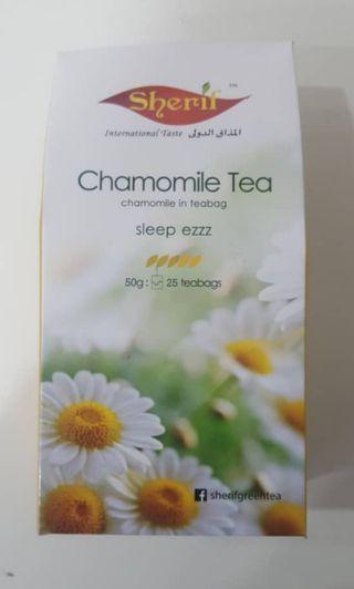 Sherif Chamomile Tea