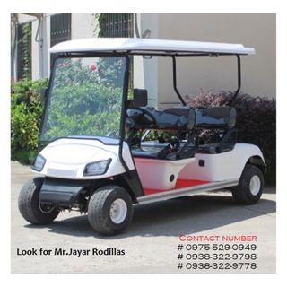 4 Seaters Electric Golf Cart