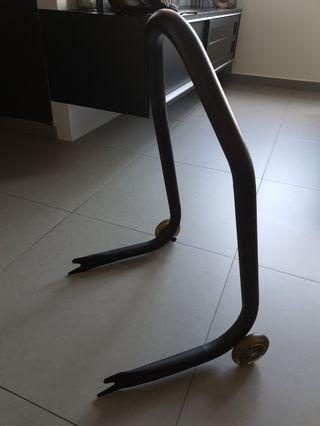 Lightech rear track stand