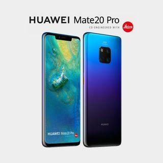 Huawei Mate 20 Pro broken screen
