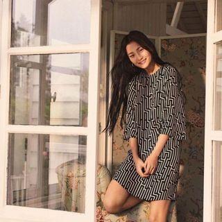 H&M x GP & J Baker Dress