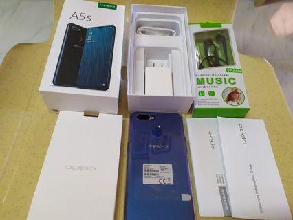 Oppo a5s 3/32gb blue color in brandnew condition unsealed