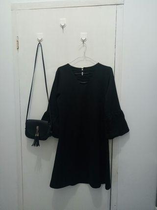 Mididress Black