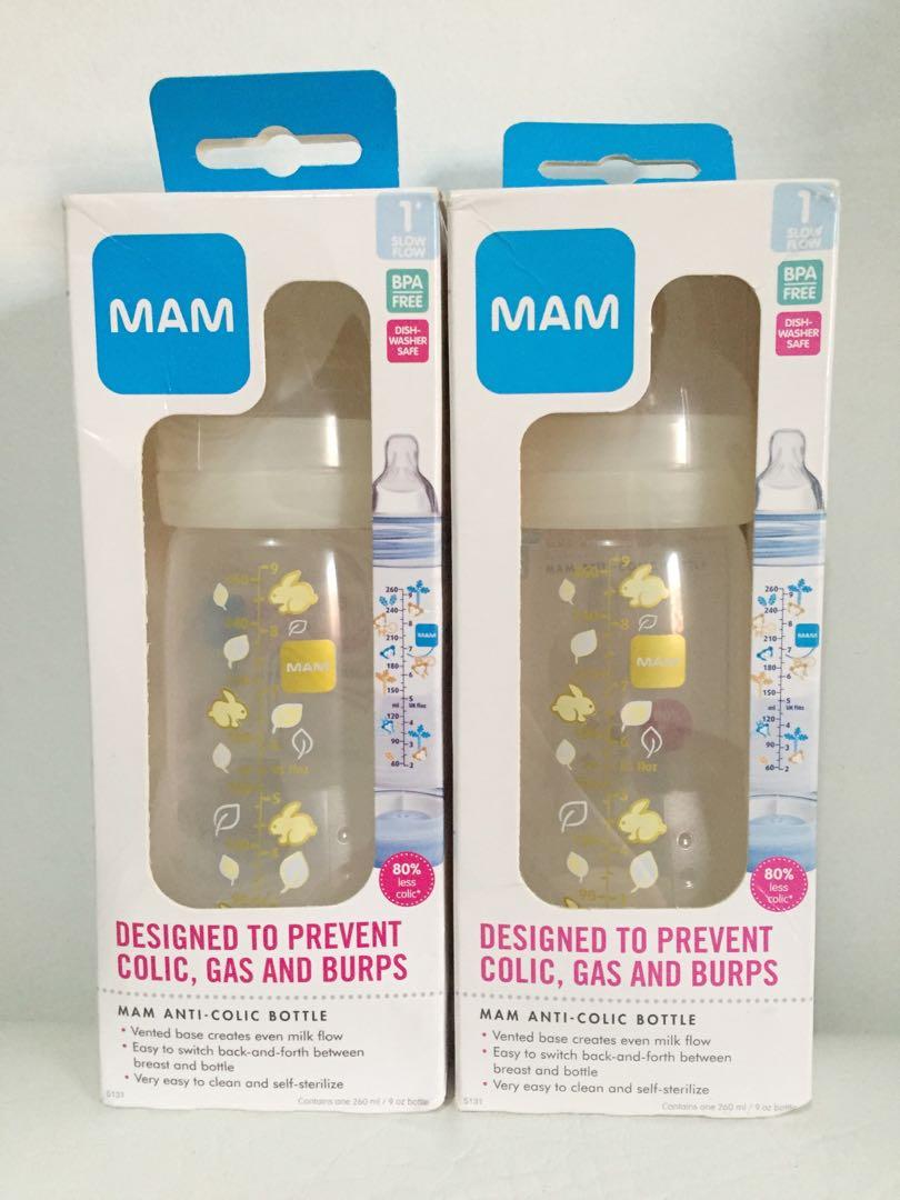 mam 9oz bottles