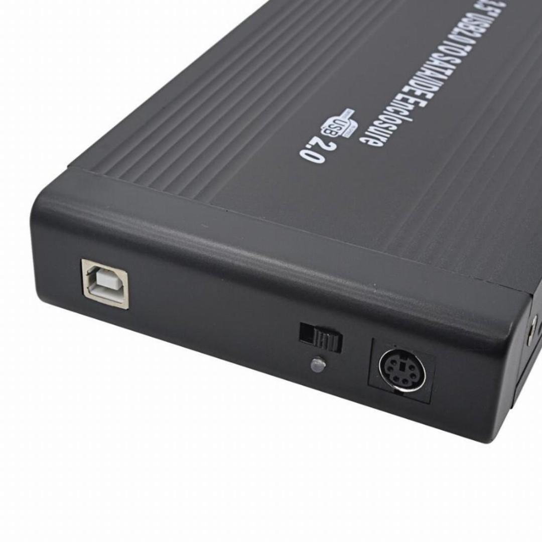 3.5 HDD Gembird IDE external enclosure, Computers & Tech, Parts