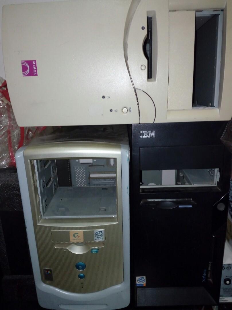 3units Desktop Pc Casing Electronics Computer Parts Accessories On Carousell