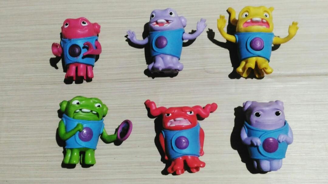 6 Pcs Home Movie Characters Set Babies Kids Infant Playtime On Carousell