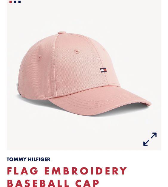 tommy hilfiger pink cap