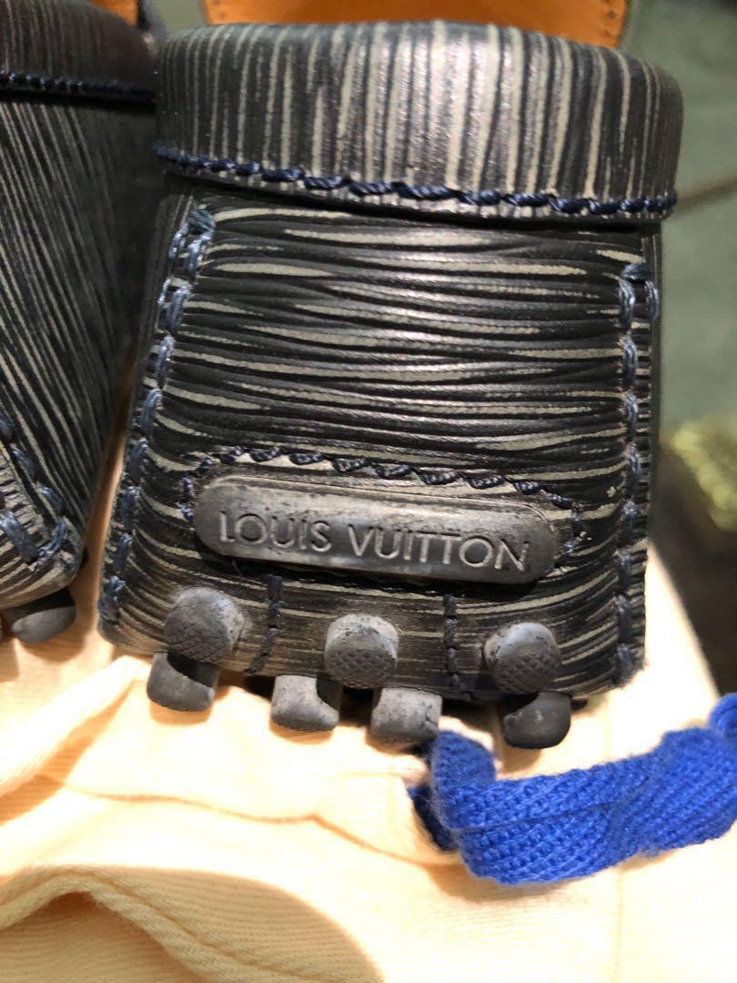 Shop Louis Vuitton EPI 2021-22FW Loafers Unisex Plain Leather U