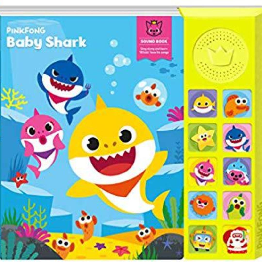 baby shark toys for babies