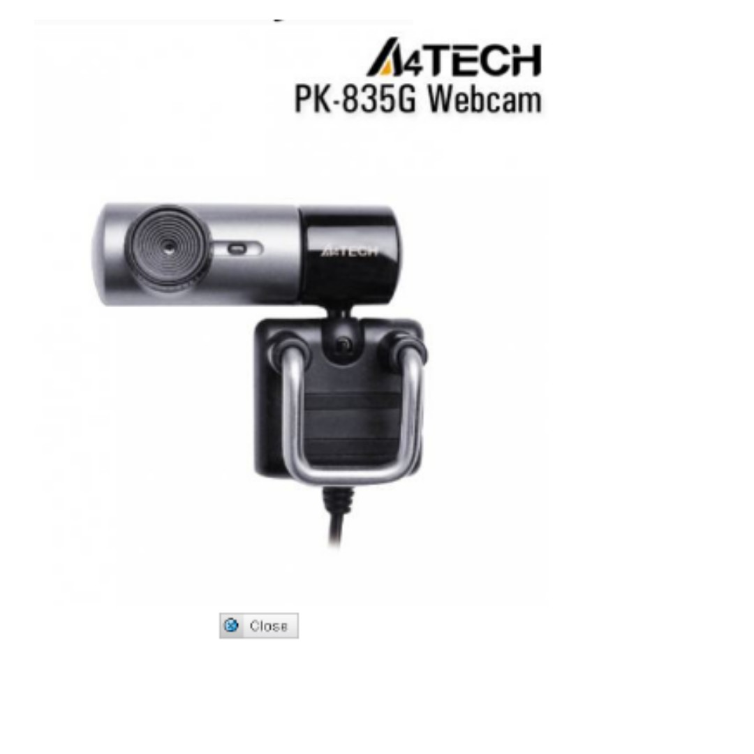 A4tech Pk 835g 16 0 Megapixel Clip On Webcam Anti Glare