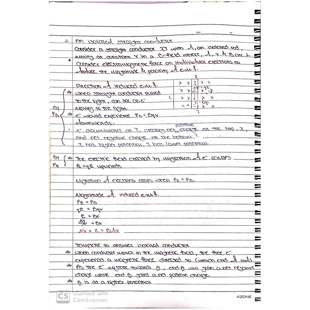 A Levels Physics Notes (Category: Everything Else) located in Singapore. Submitted by kvioke (Listing ID 255012429, Image 2). Description: Top A level Physics Notes Credentials: I took O levels in 2016, got an A1 for Pure Physics. I took A levels in 2018, got an A for H2 Physics, with an RP of 88.75. Price: Each chapter - $2 each Quantum Package (6 chapters of your choice) [Light is a wave and a particle...huh?] - $10 Whole syllabus - $30 Perks o